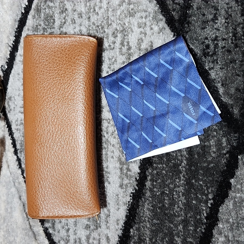 UNISEX RAY BAN AVIATOR GRADIENT METAL MATTE GOLD BROWN LENSES & CASE PRI… - Picture 9 of 12